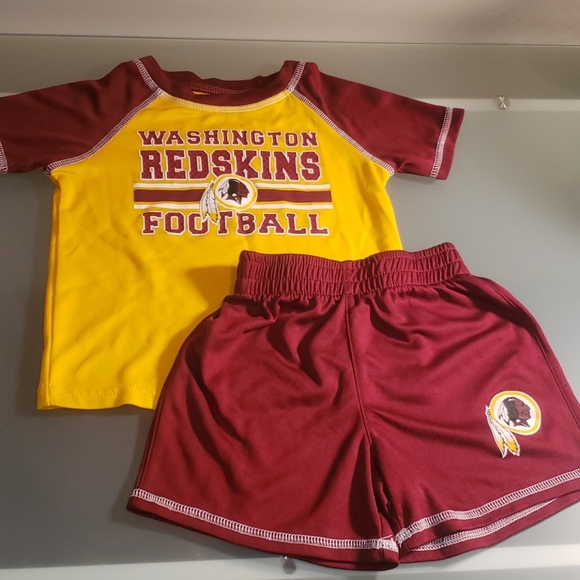NFL Other - NFL Washington Redskin Toddler Outfit Vintage